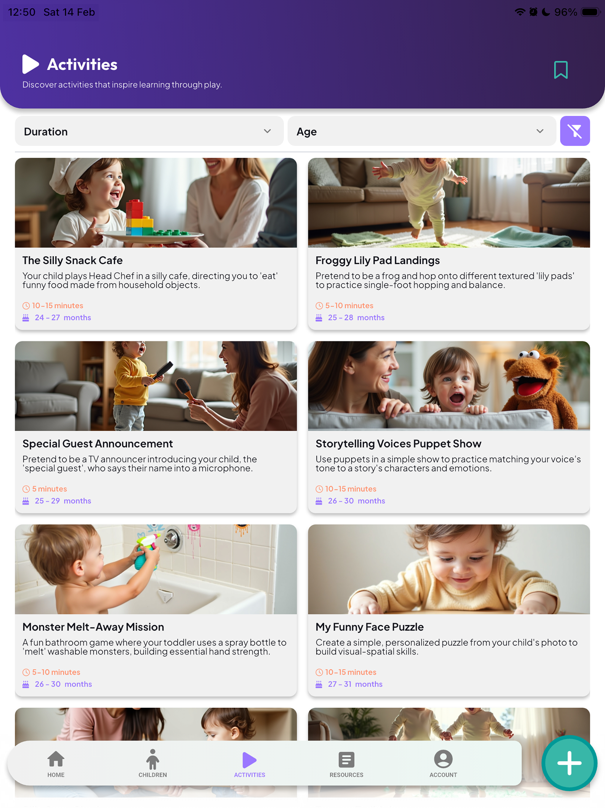 PlayViser: Child Development screenshot 13