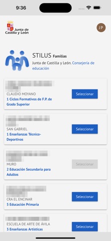 STILUS Familias iPhone screenshot 6