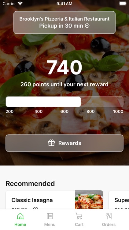 Brooklyn's Pizzeria To Go