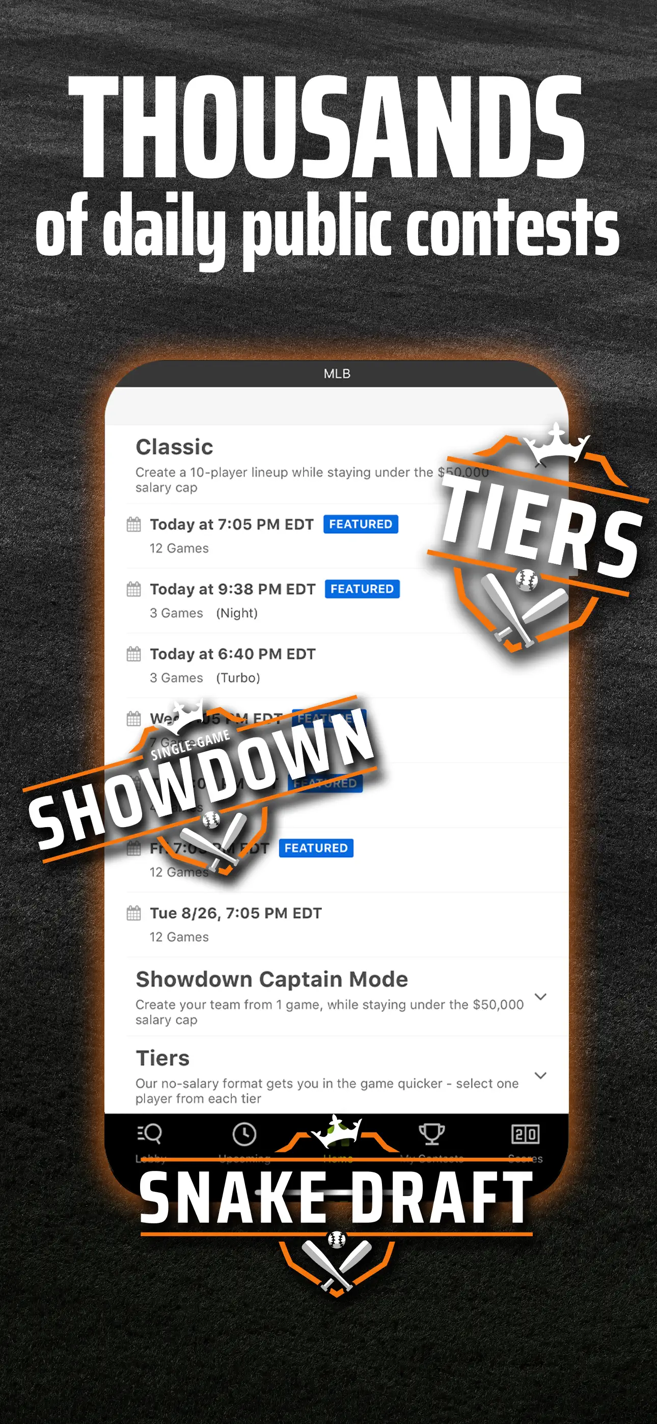 DraftKings Fantasy Sports screenshot 3