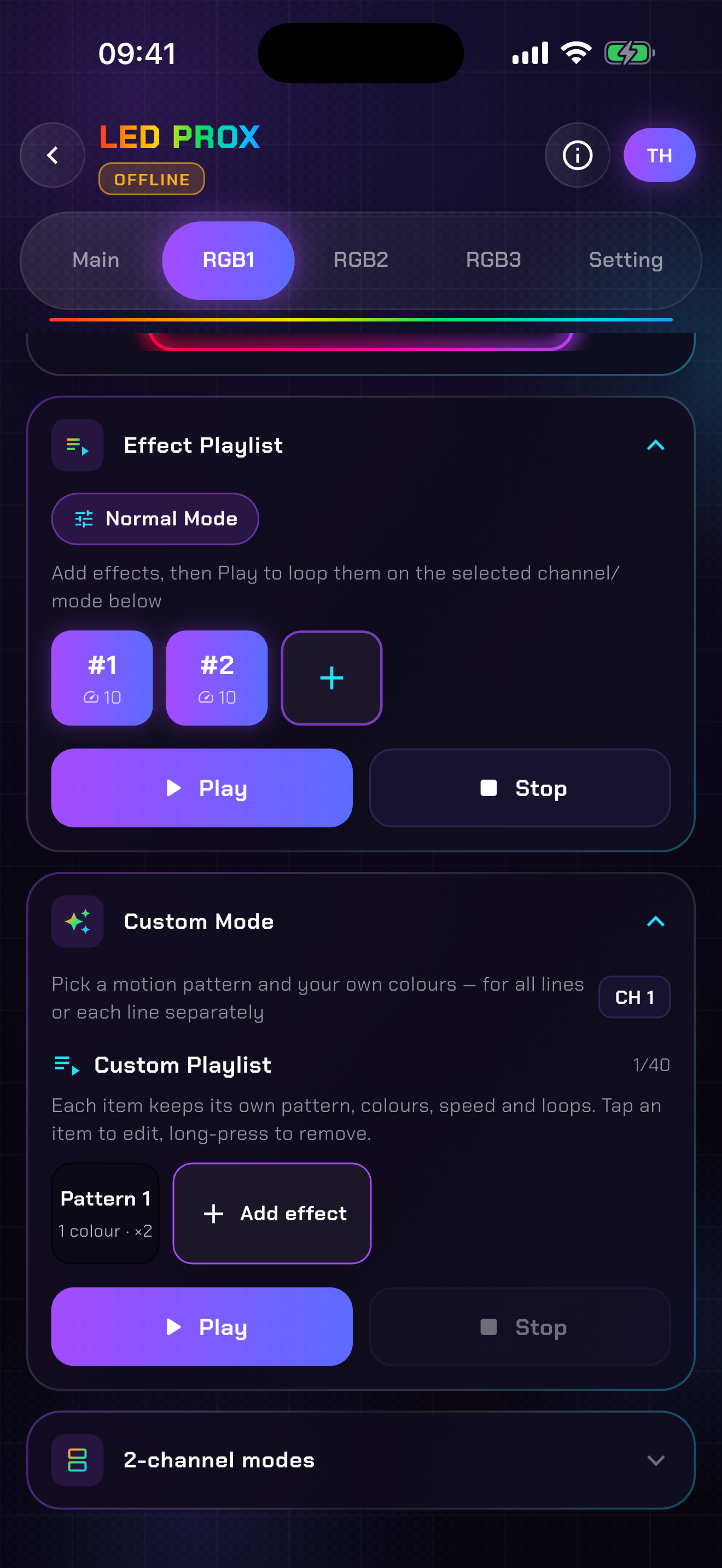 LED PROX screenshot 4