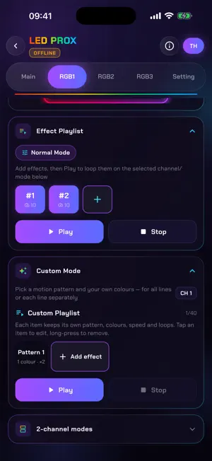 LED PROX screenshot 4
