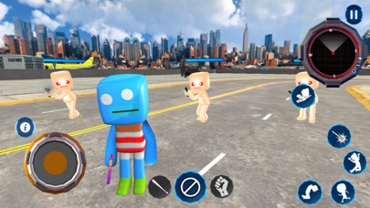 Turbo Trip Open World Games 3D Screenshot