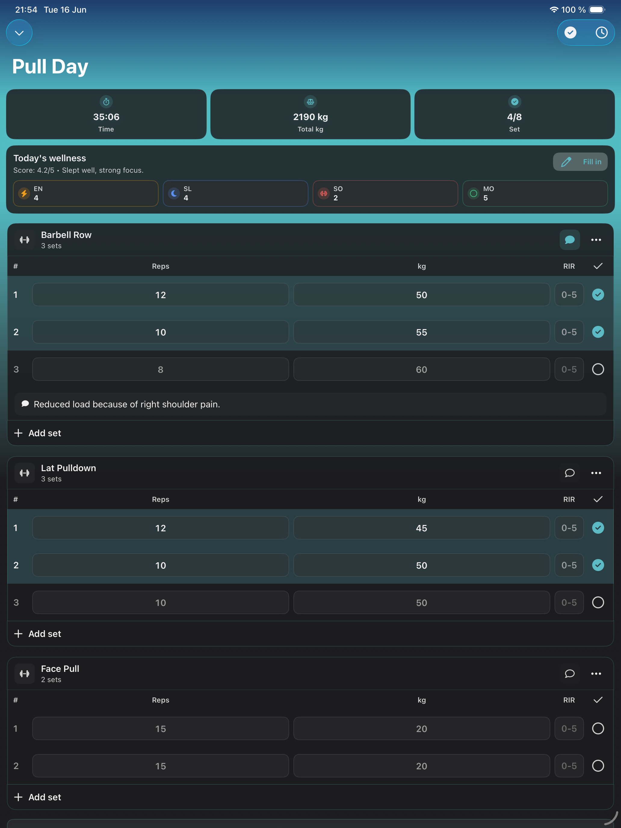 Coach Assist Gym screenshot 16