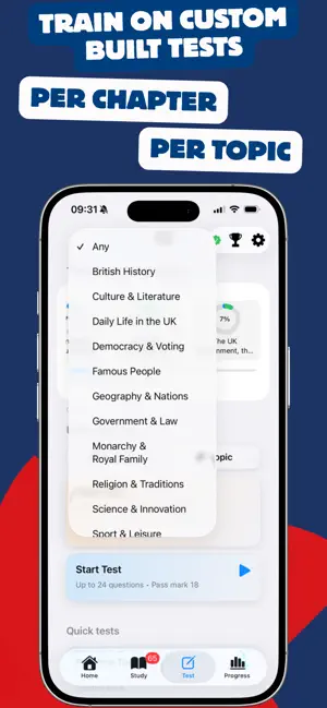 Life in the UK Practice - 2026 screenshot 4