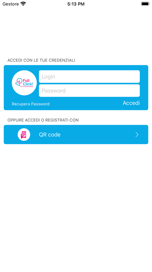 #3. Full Click - tutto in un click (iOS) Von: NBF Soluzioni Informatiche s.r.l.