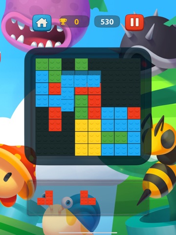 Super Oscar Block Blast iPad screenshot