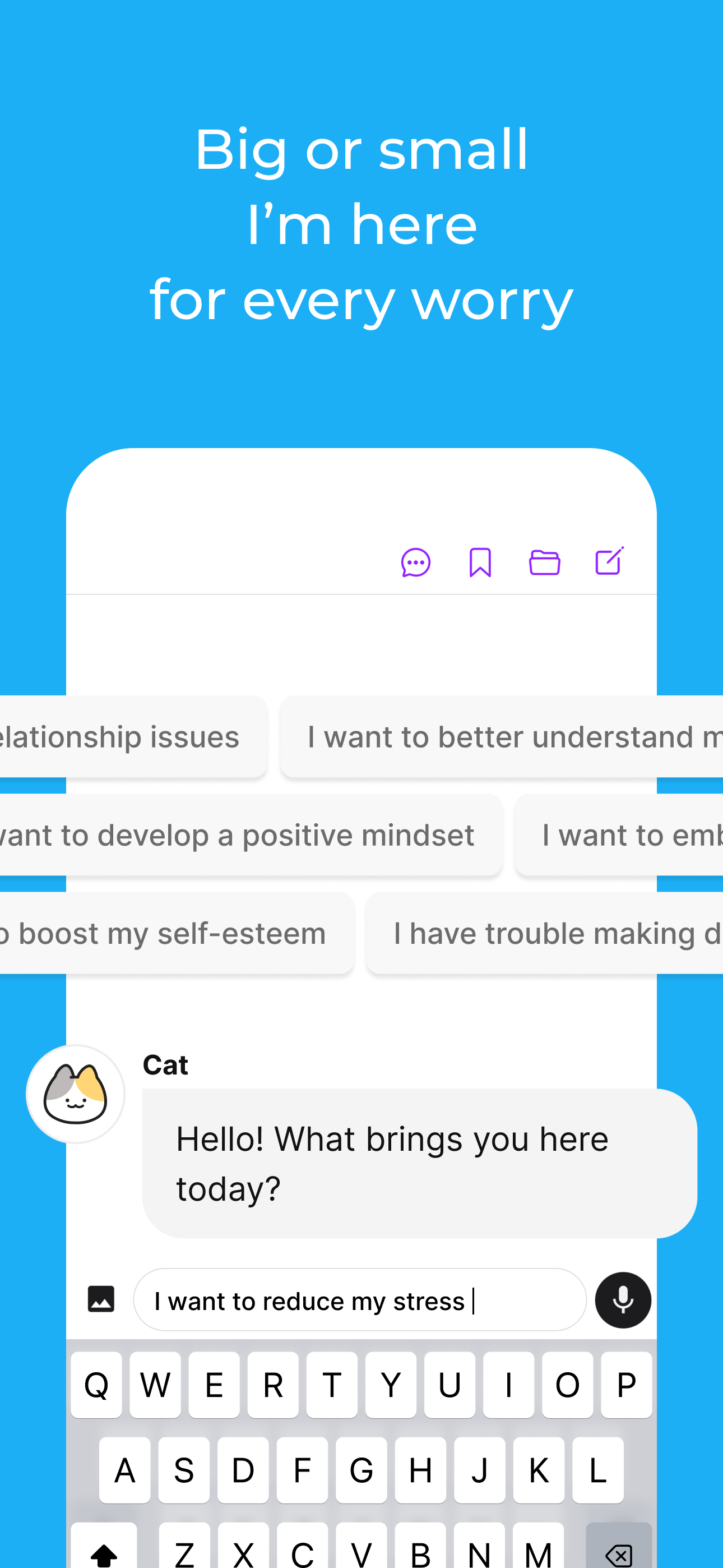 CounselCat - AI Chat