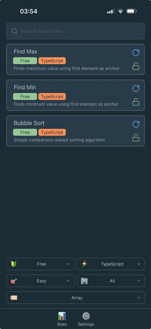#2. Algorithmics (iOS) Oleh: Mehmet Tugrul Sahin