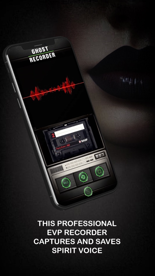 #5. Ghost Finder Tools (iOS) Av: paolo dematteis