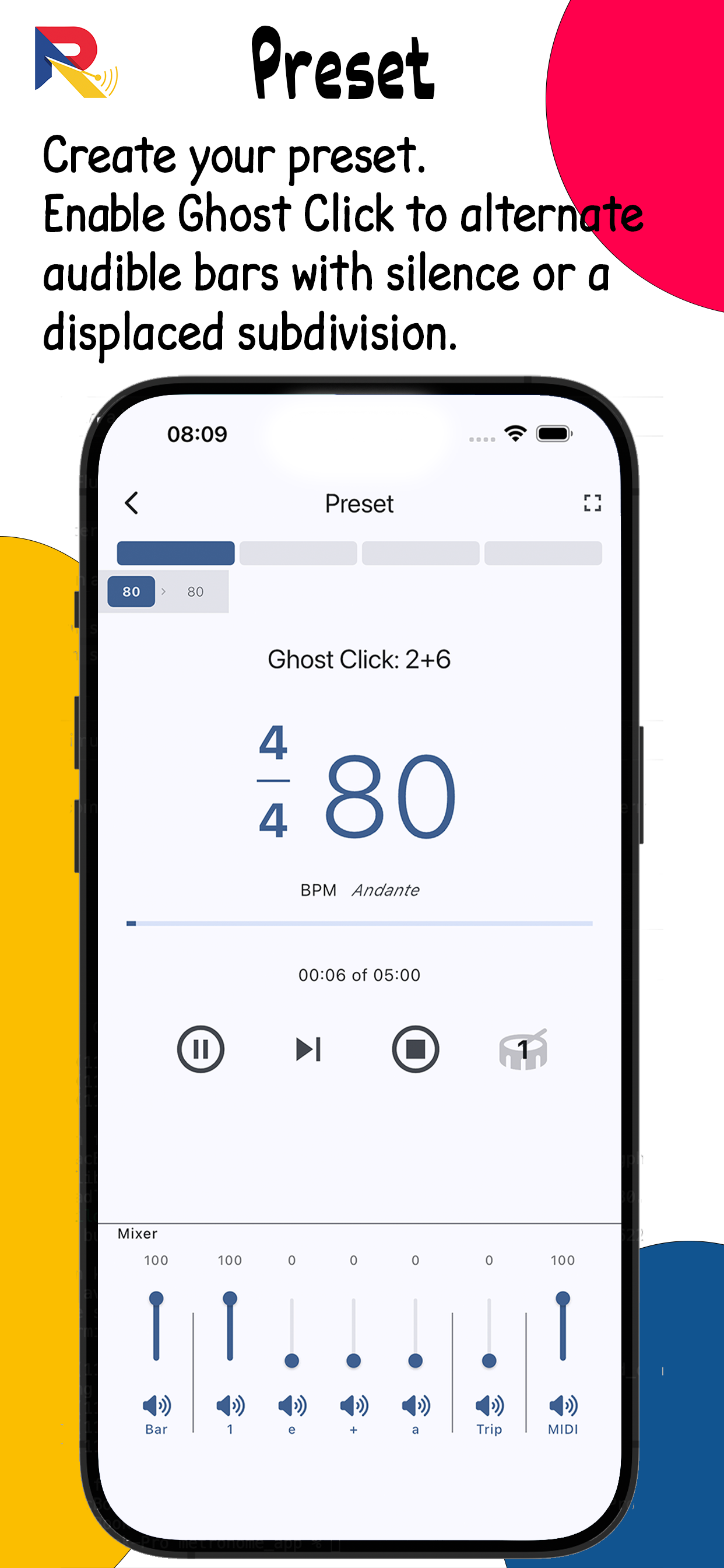Ritmotando - The Metronome screenshot 7