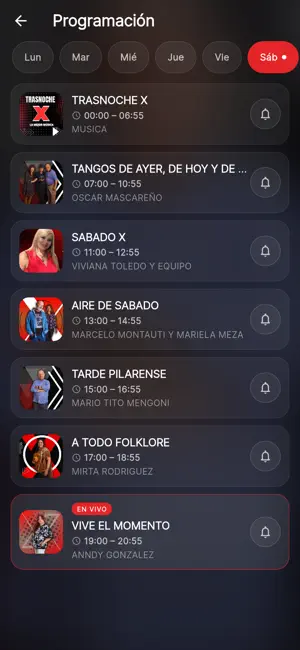 RADIO X 100.3 screenshot 4