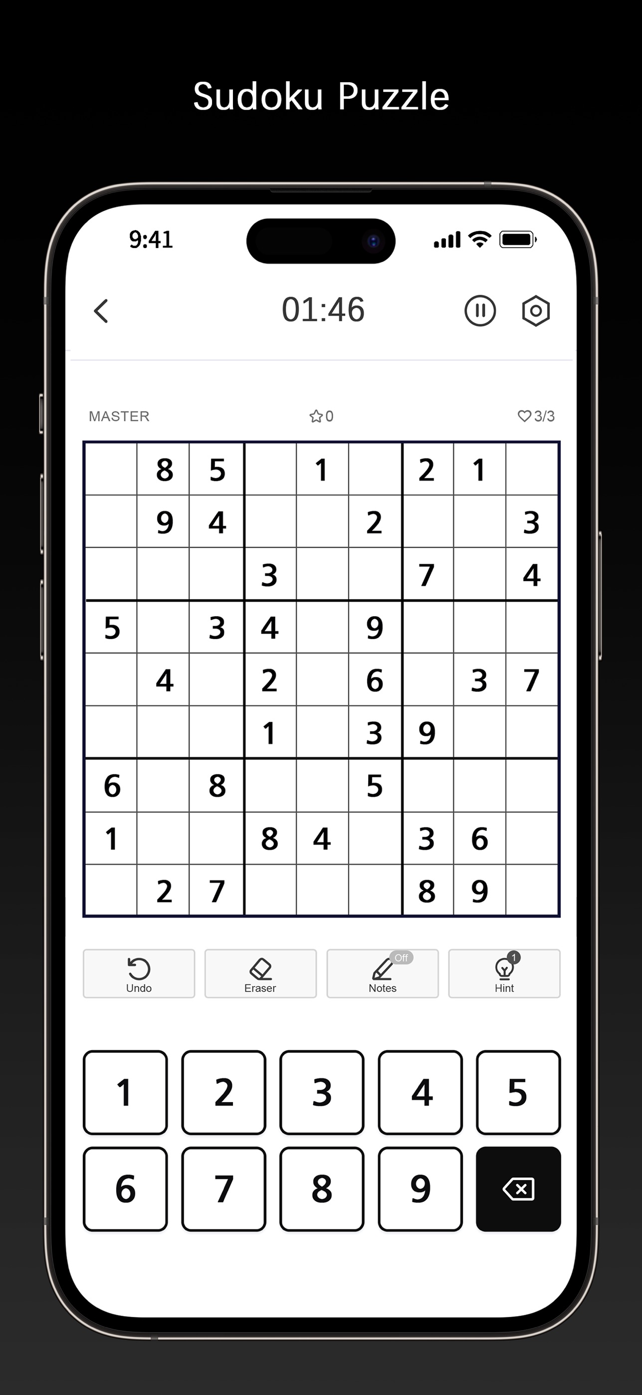Screenshot 1 of Sudoku Blast!