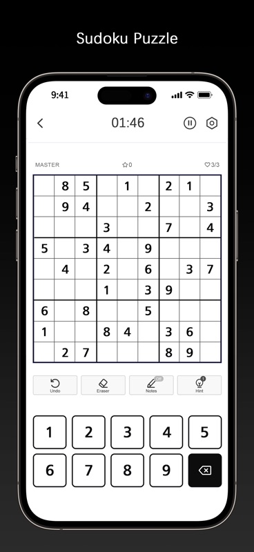 Sudoku Blast! screenshot 1