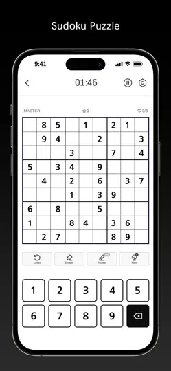 Sudoku Blast! iPhone Screenshot 1