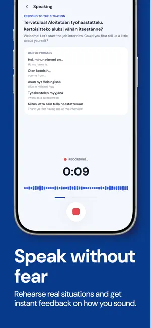Finnly - Learn Finnish & YKI screenshot 4