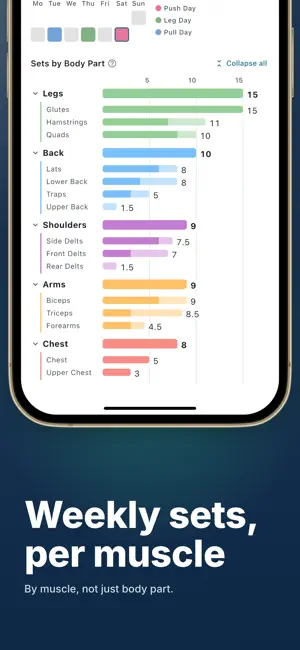 BTB Workout Log: Gym Tracker screenshot 3