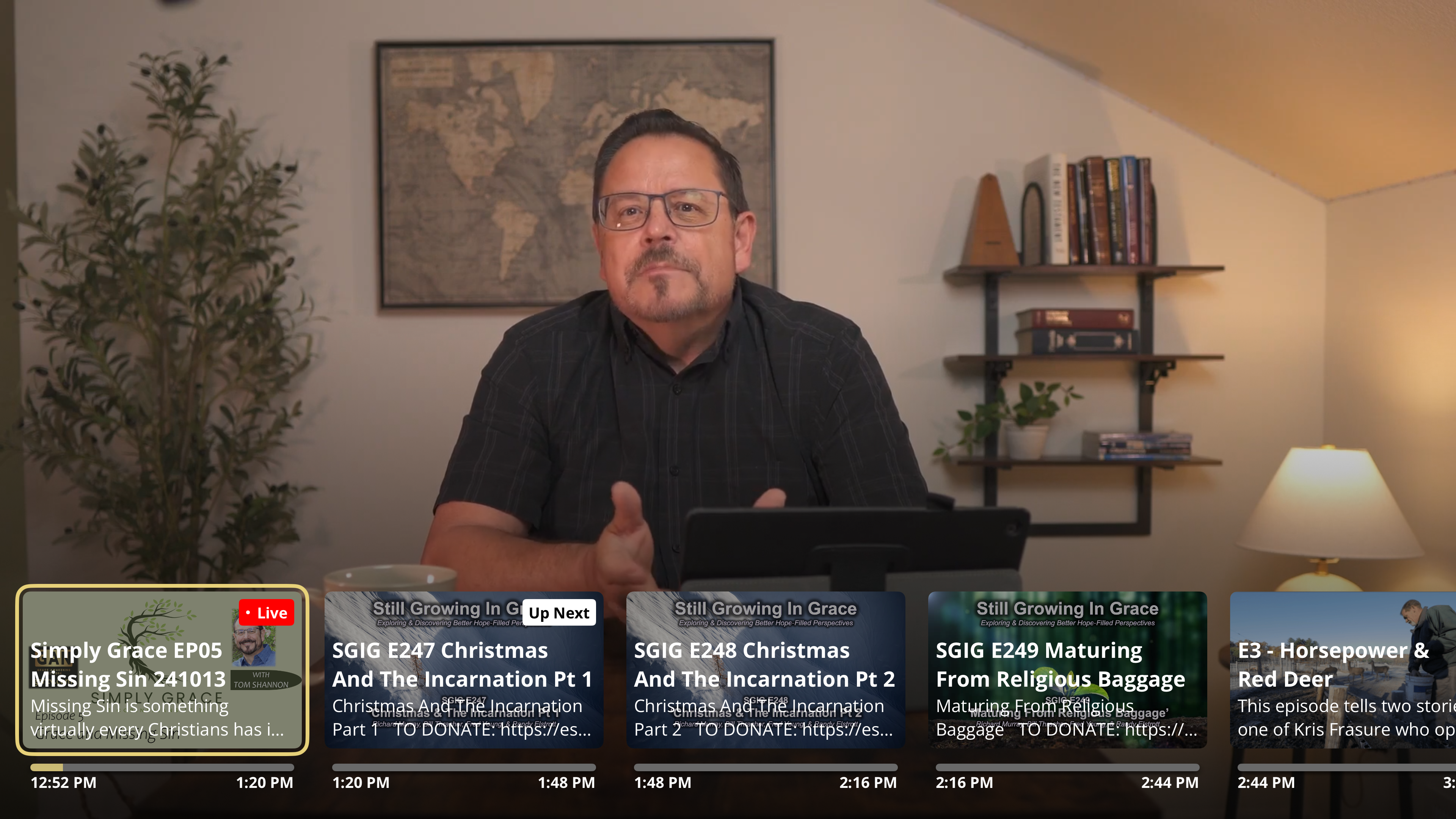 Grace Awakening Network - GAN screenshot 5