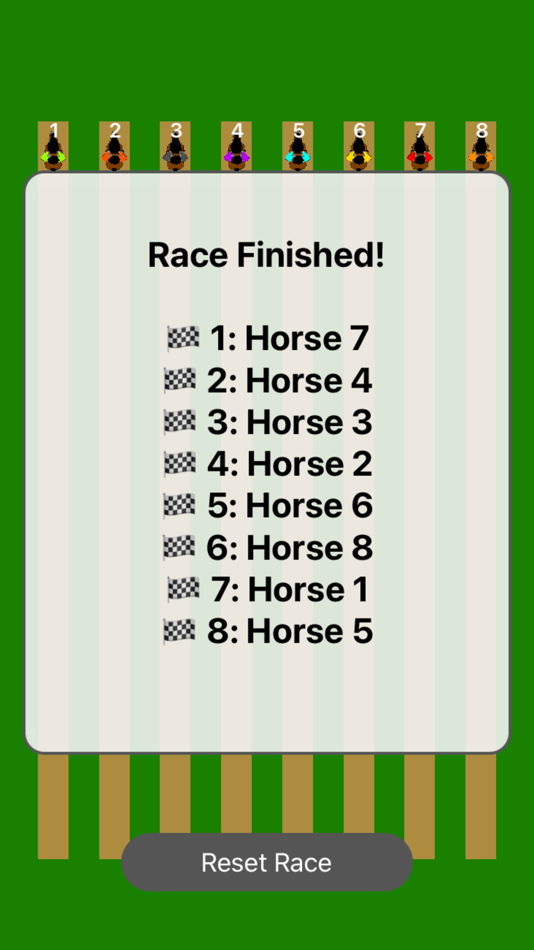 #6. Party Home Derby (iOS) By: SHUNJI KUSAKA