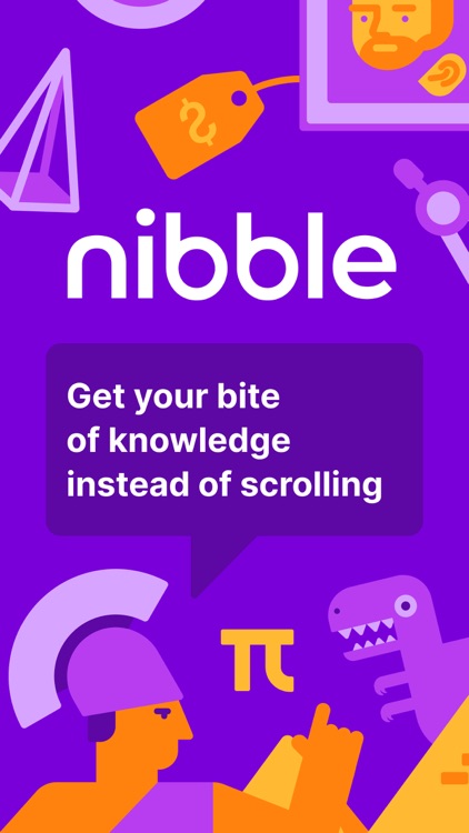 Nibble: Your Bite of Knowledge