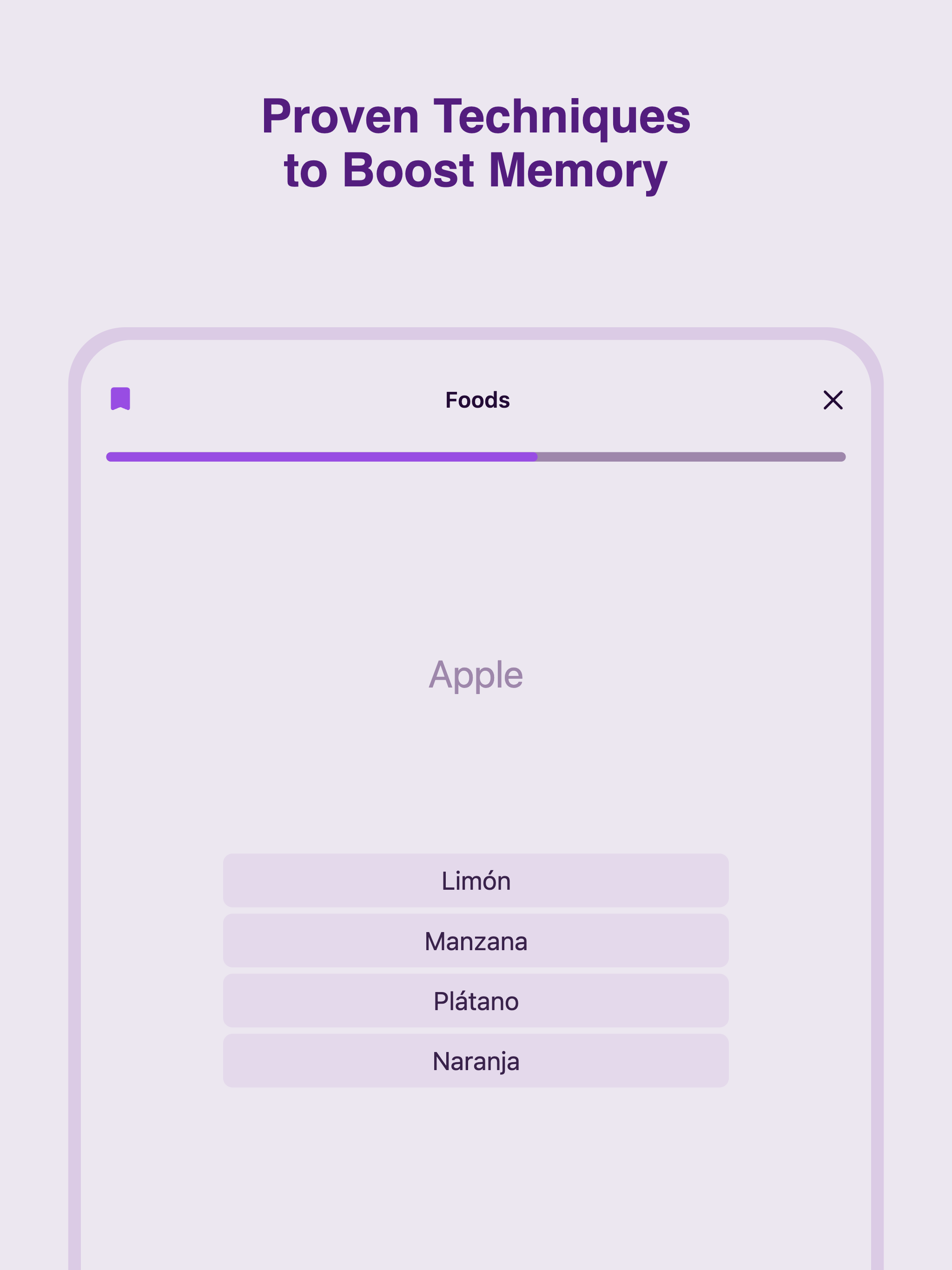 Flashcards: Memoravo