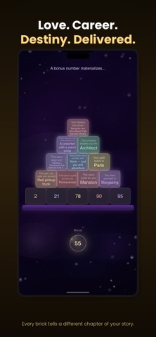 The Device - Cosmic Pyramid iPhone screenshot