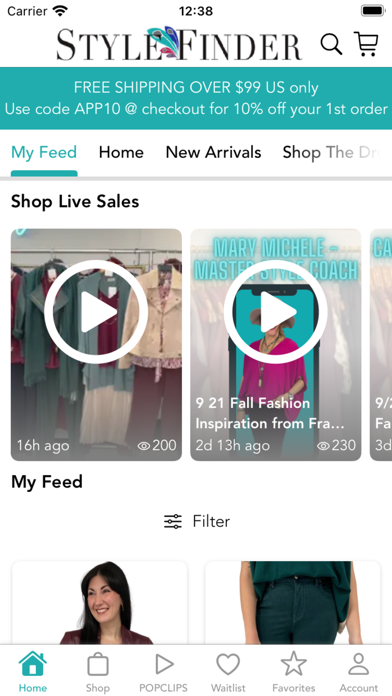 StyleFinder Boutique Screenshot 2 - AppWisp.com StyleFinder Boutique Screenshot 2 - AppWisp.com