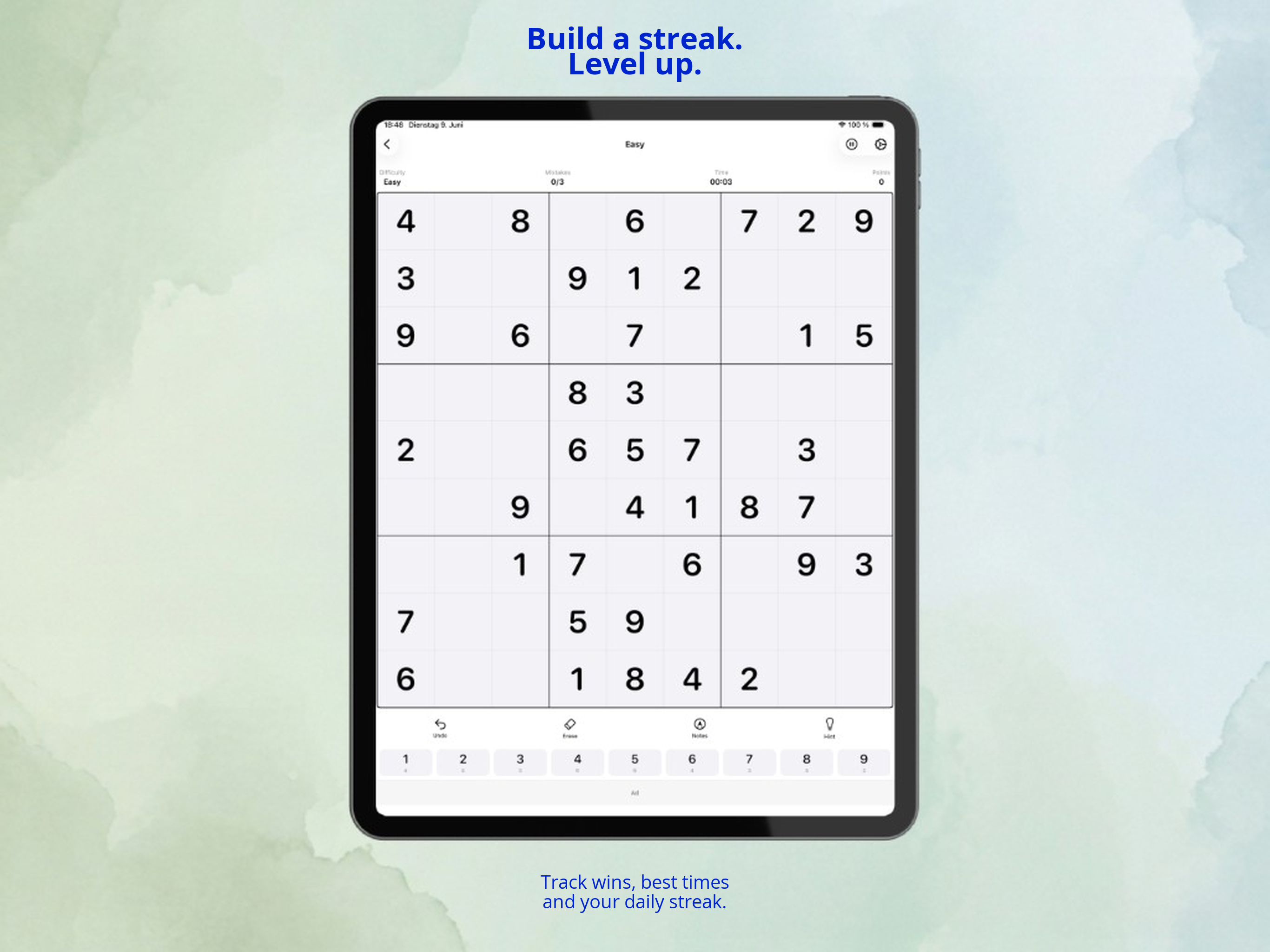 Sudoku Daily Train screenshot 5