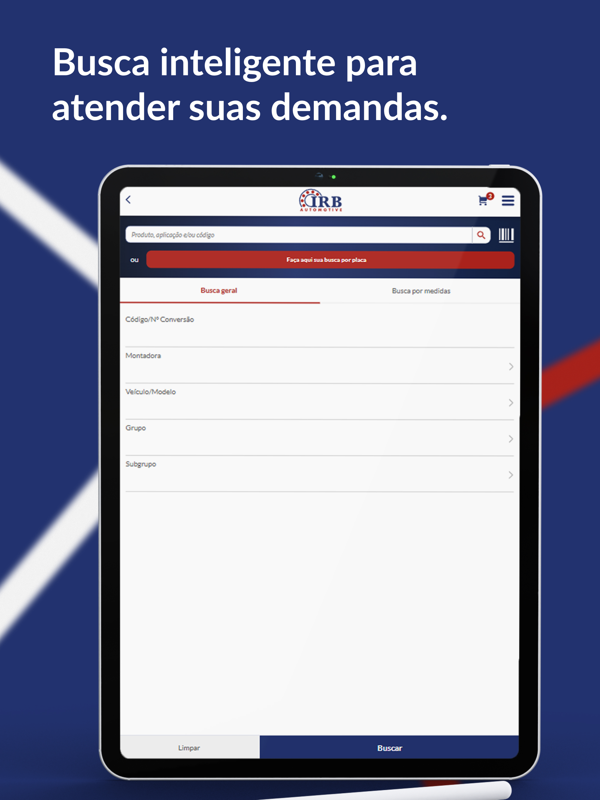 IRB Automotive - Catálogo