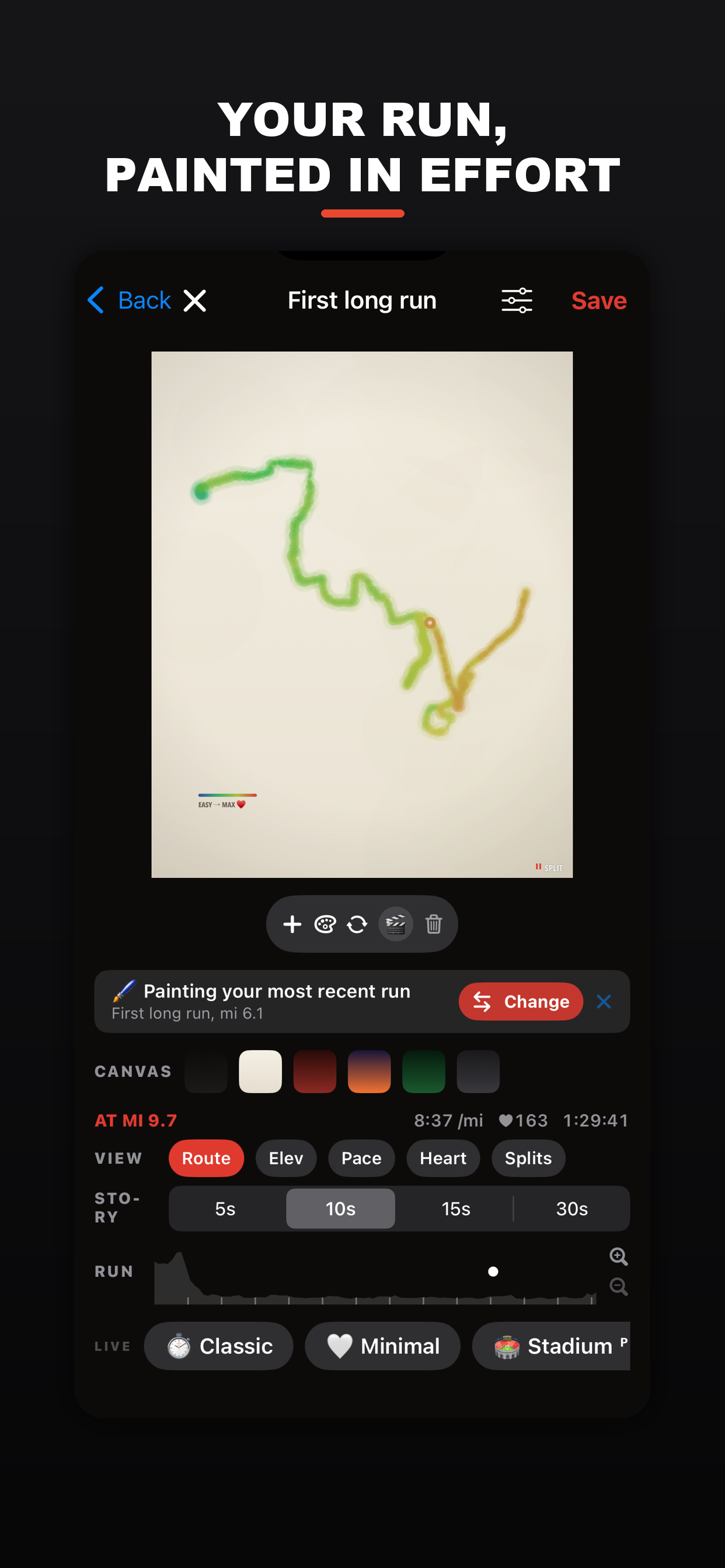 SPLIT: Run Stories screenshot 6