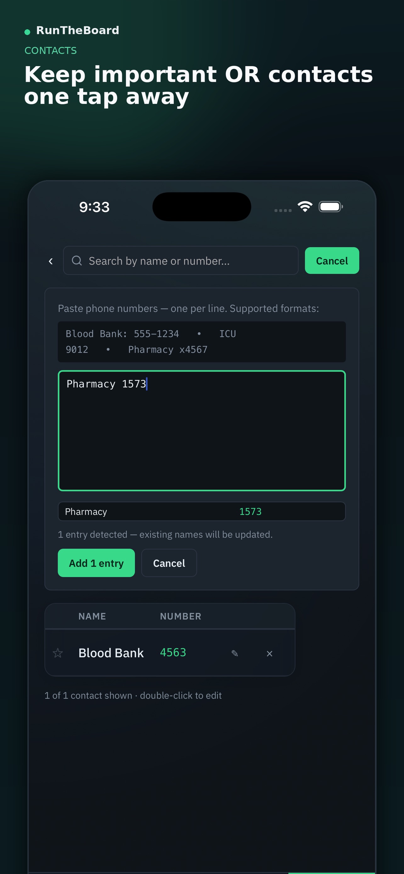 Screenshot 8 of Runtheboard Mobile