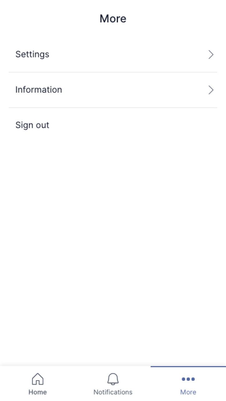 iPhone screenshot