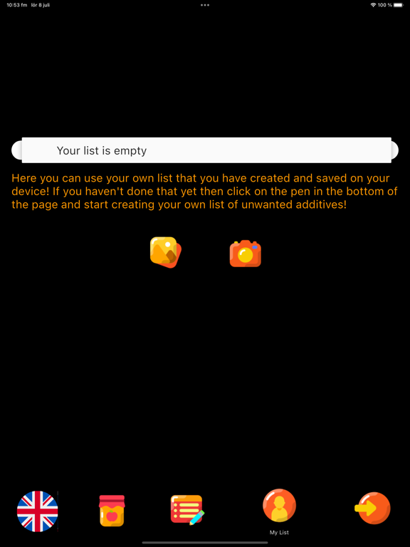 Screenshot #4 pour Giggli Food Scanner