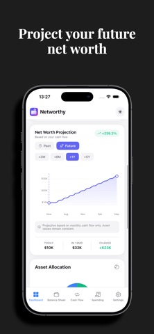 Networthy: Net Worth Tracker Screenshot 3 of 8