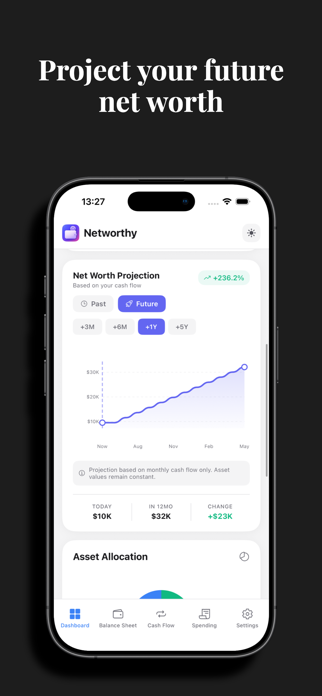 Networthy: Net Worth Tracker Screenshot 3 of 8