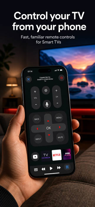 MyRemote: TV Connect Screenshot 1 of 7