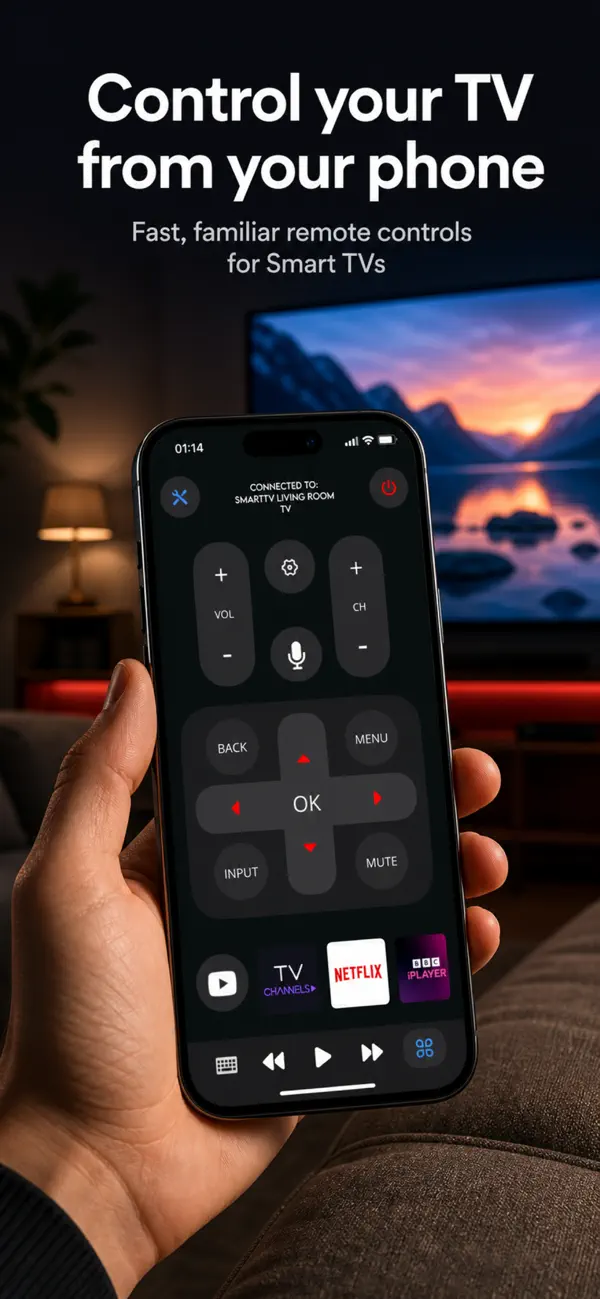 Screenshot #1 pour MyRemote: TV Connect
