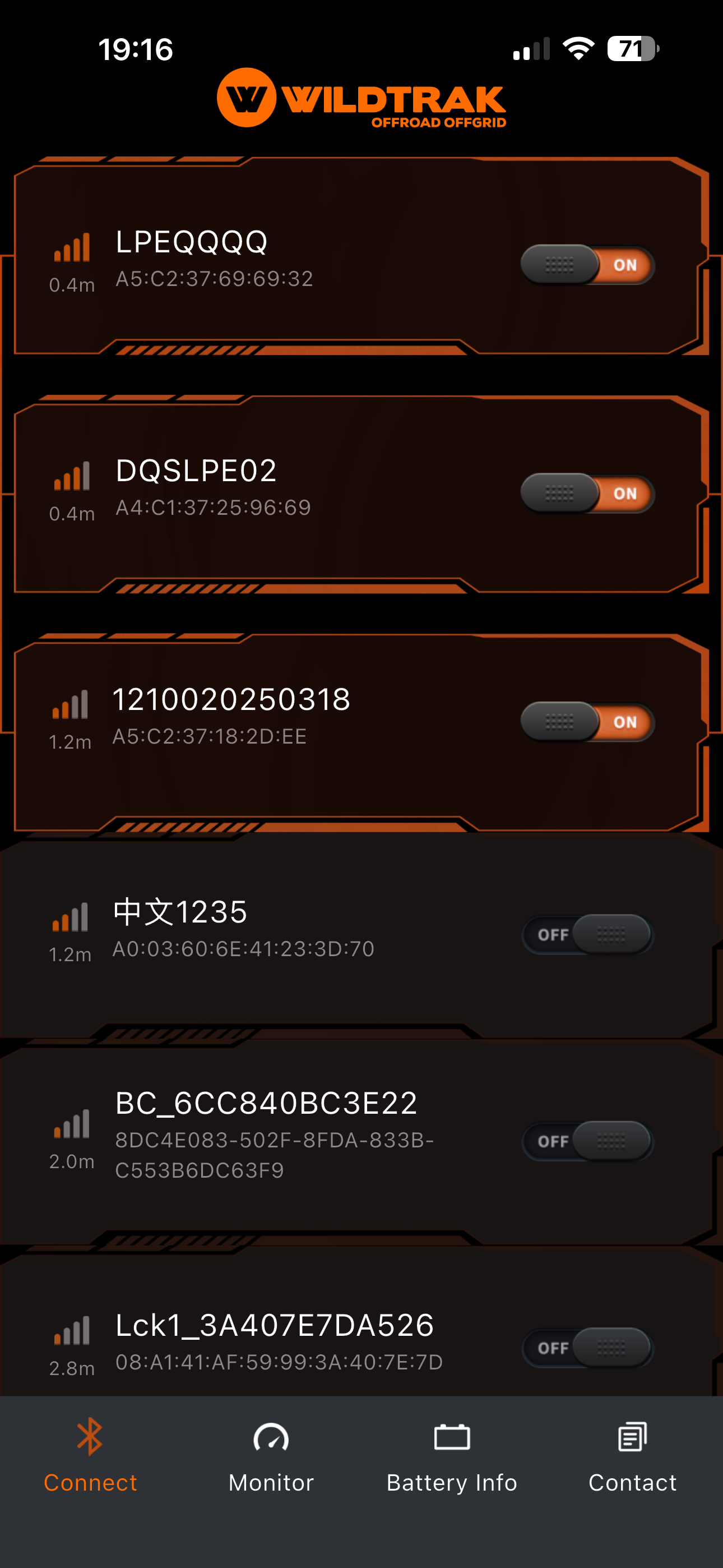Wildtrak Power screenshot 4