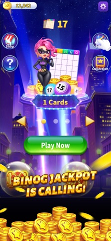 Bingo Heist Screenshot 1 of 4