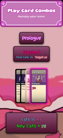 Kitty Krush: Cat Card Game Screenshot 2 of 7