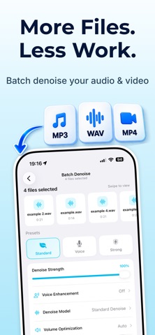 Noise Reducer & Voice Enhancer Screenshot 6 of 7