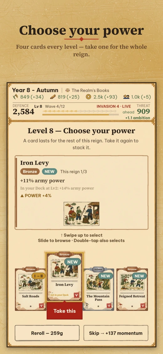 Ten Thousand Victories screenshot 3