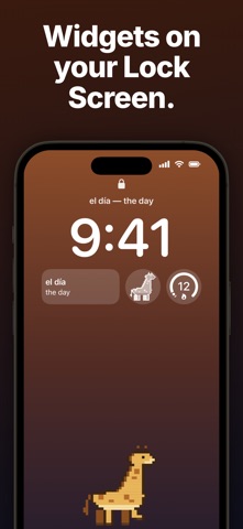 Vocabulary Widget: Zarafa Screenshot 1 of 7