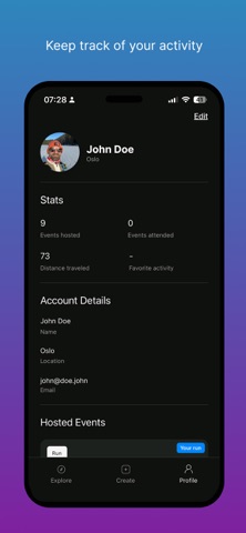 Flokk: Group Rides & Runs screenshot