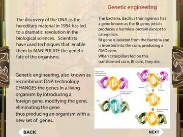 Gene Technology iPad screenshot