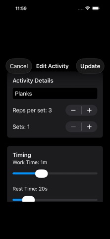 iRep Timer screenshot