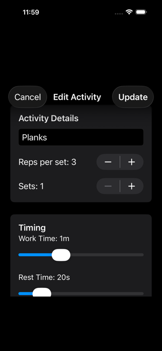iRep Timer Screenshot 2 of 5