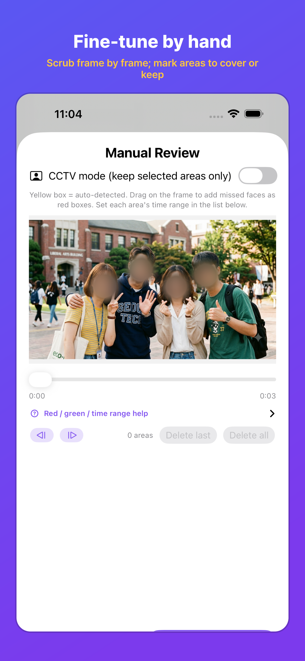 Garim: Blur Faces Photo Video screenshot 5