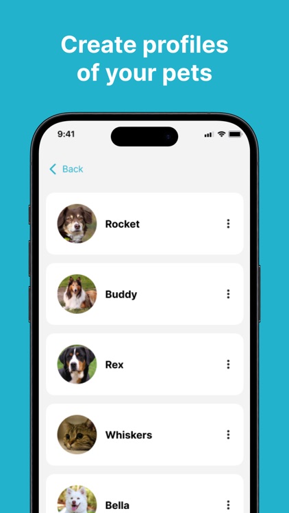 Health Tracker: My dogs screenshot-4
