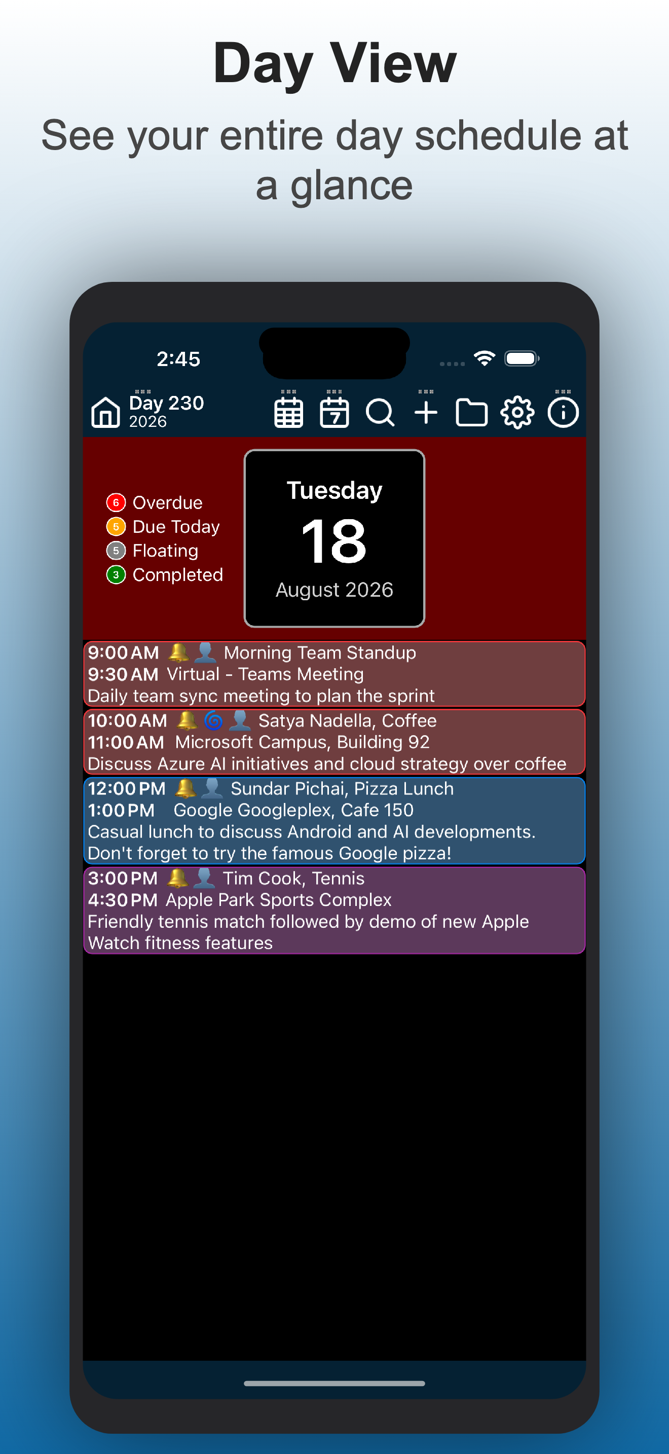 Calendar Pro+ screenshot 6